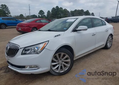 2014 Buick Lacrosse Leather Group z USA, uszkodzony, nr VIN 1G4GB5G3XEF225581